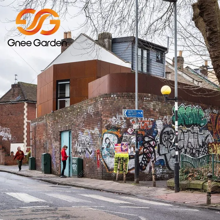 Corten čelična vanjska obloga