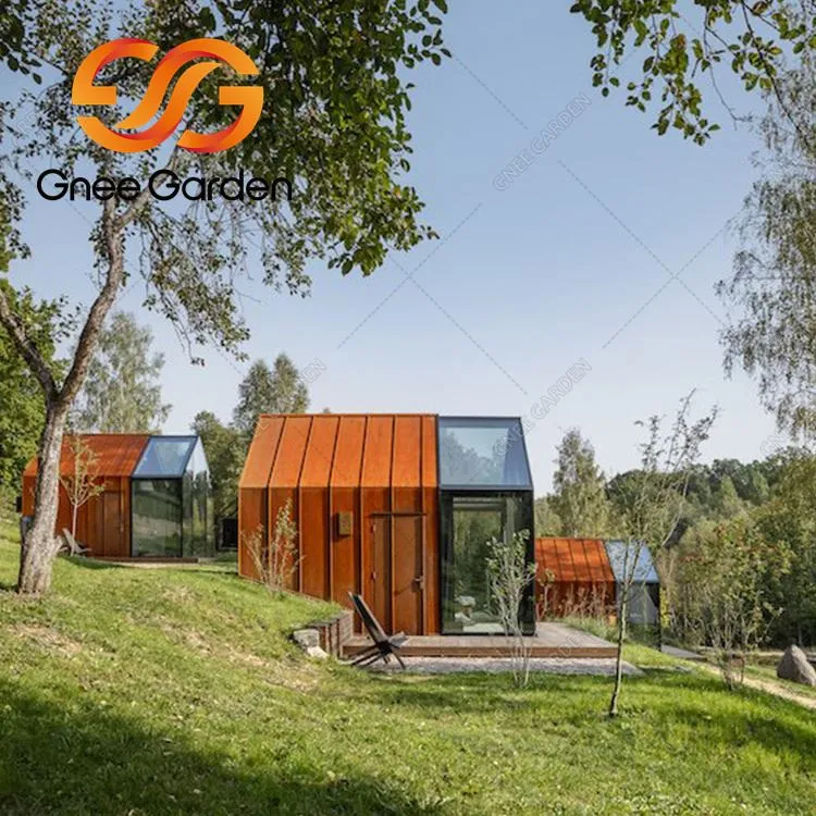 Corten čelična zarđala metalna fasada