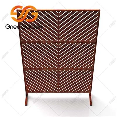 Corten Laser Cut Screens