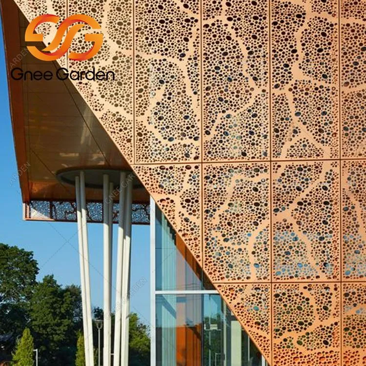 Zgrada sa aluminijumskom oblogom