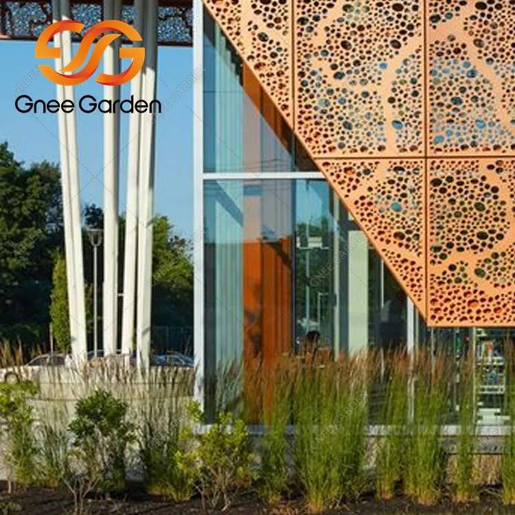 Aluminijumska zidna obloga sa stojećim šavovima