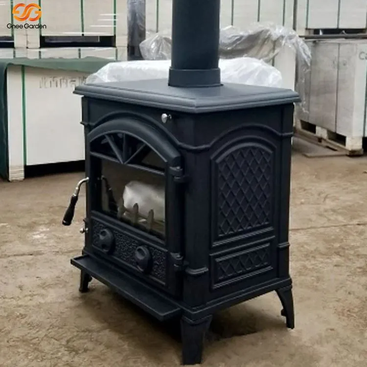 Zatvorena peć na drva od livenog gvožđa