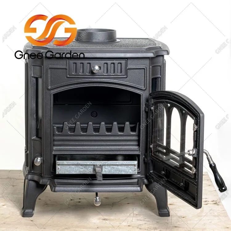 Vrt plamenika od lijevanog željeza