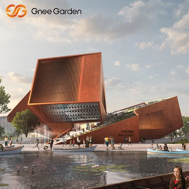 Corten obloge čeličnih panela