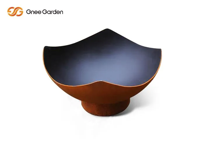 Corten Fire Bowls Indoor