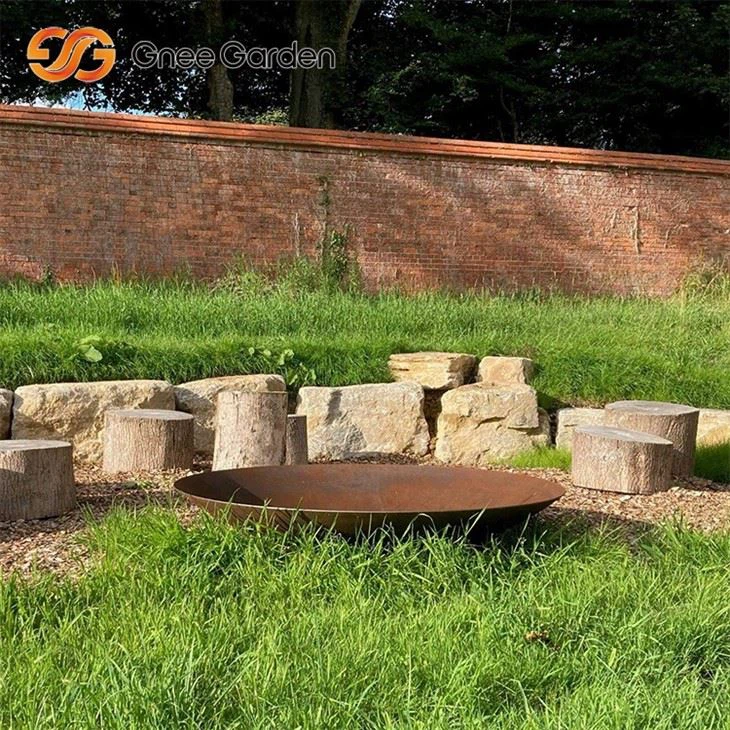 Corten čelik Moderni dizajn vatrenog jama