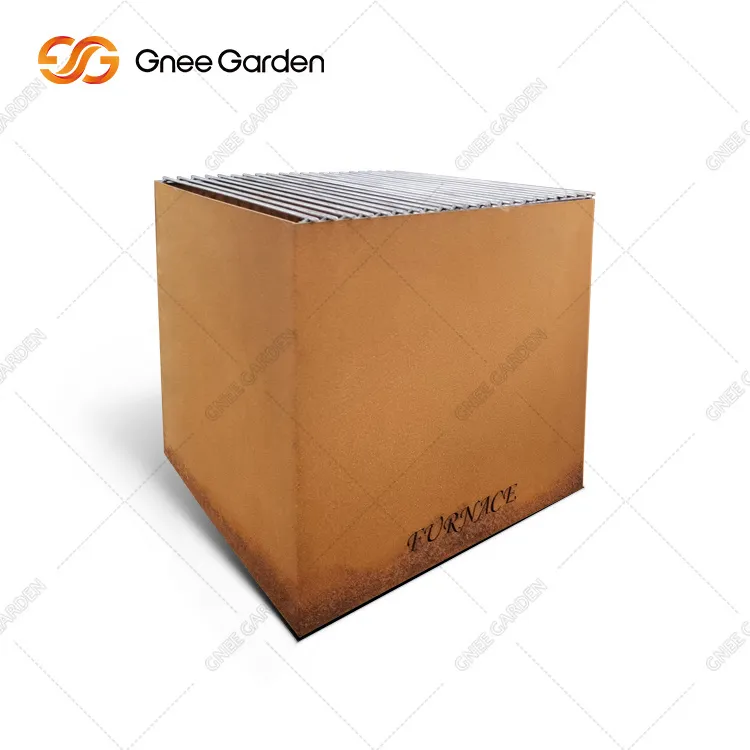 Corten modernog dizajna čelična ložišta za dvorište