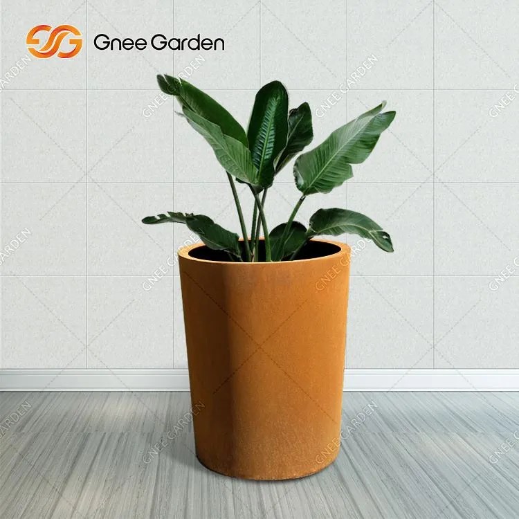 Corten Planters Large