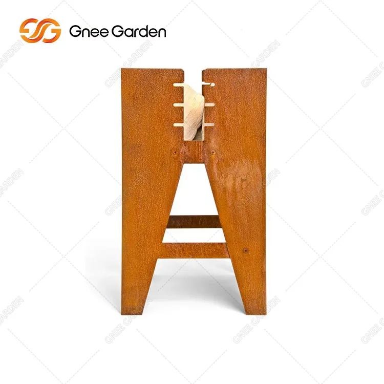 Corten Steel Roštilj Roštilj