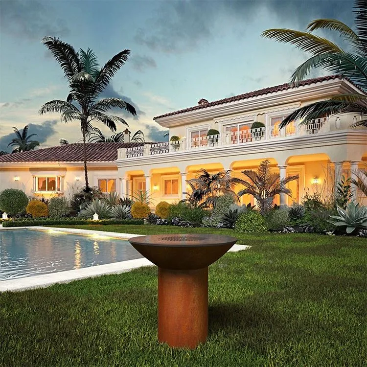 Corten Steel Roštilj stilski i jaki