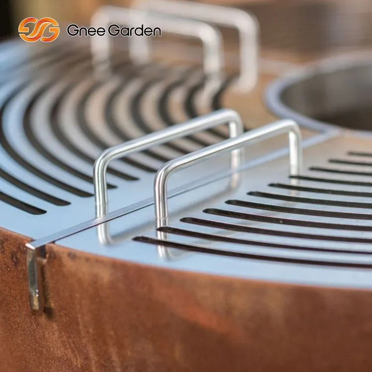 Corten Steel Najbolji roštilji na otvorenom 2024