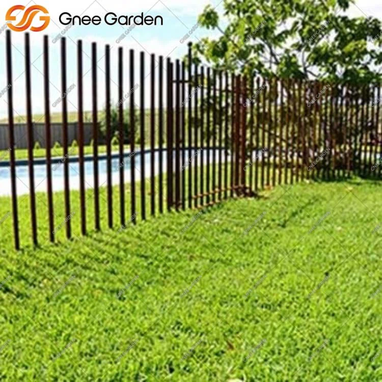 Corten Steel outdoor gates and fences