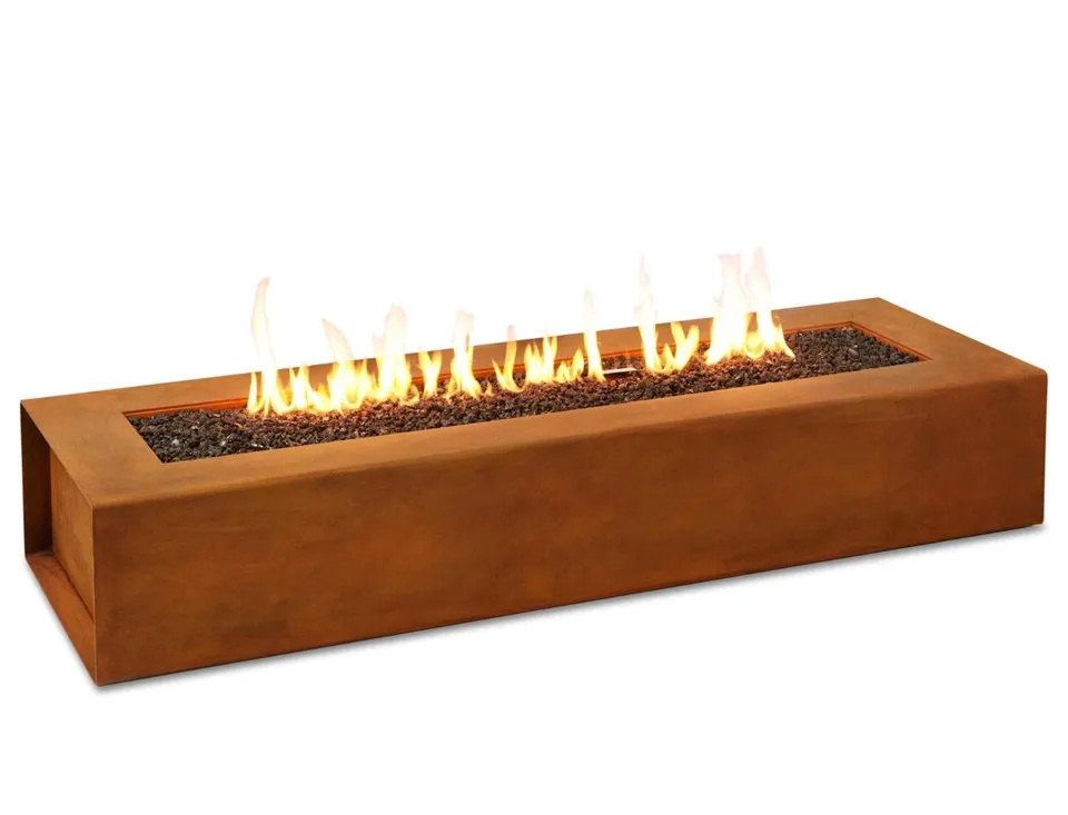 Corten Steel Firepits
