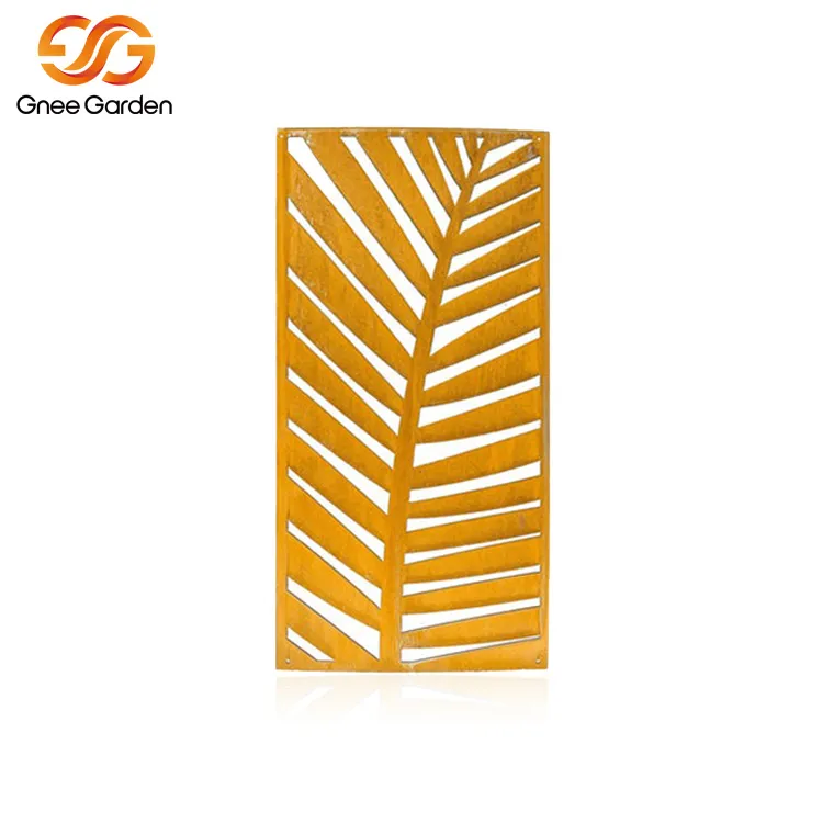 Corten Steel Garden Privacy Screens