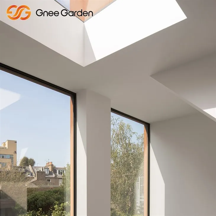 Cornen čelični paneli niski održavanje eksterijera