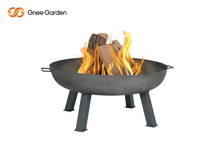 Corten Steel Patio Fire Pit