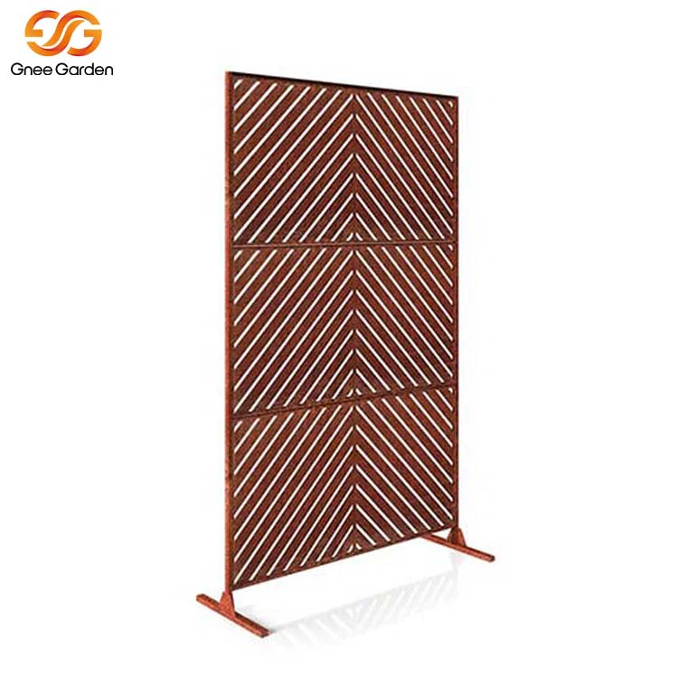 Corten Steel Rust Metal Screens