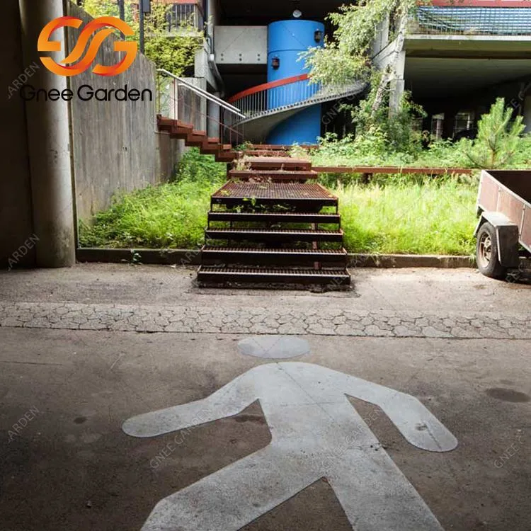 Corten čelične stepenice debljine 4 mm