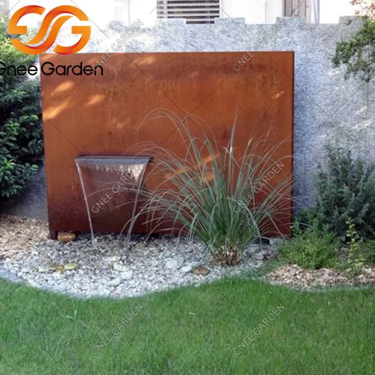 Vodopad Corten Steel
