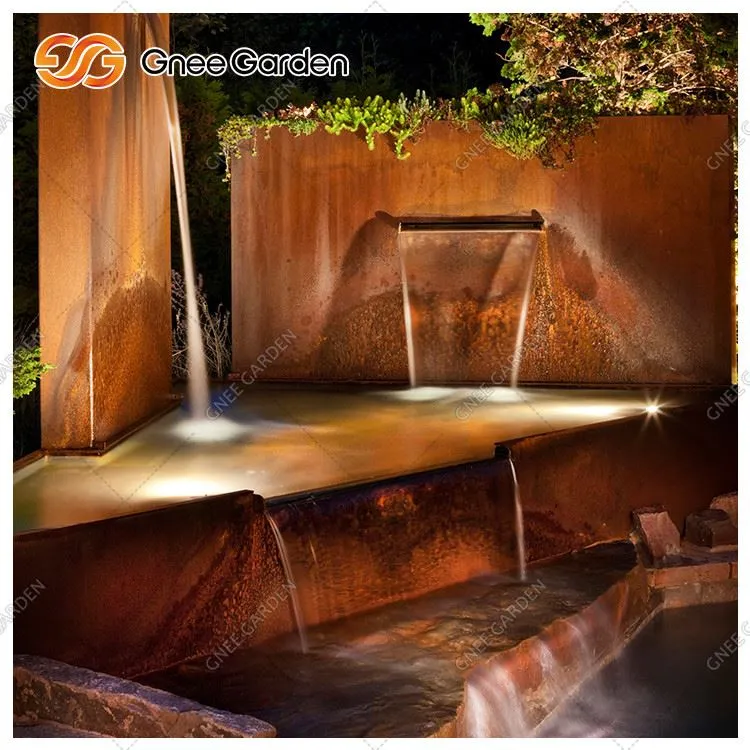 Corten čelična vodostaja