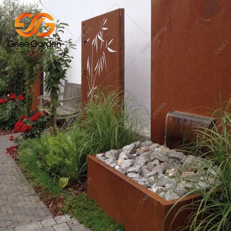 Corten Water Feature