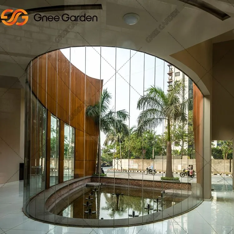 Zavjese zidni korten ukrasni zid