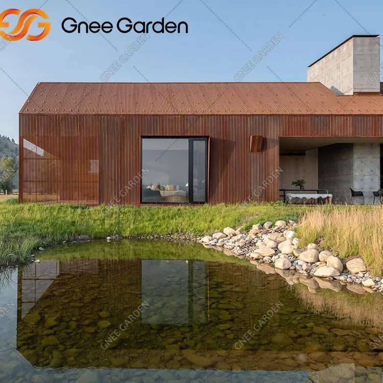 Custom Corten metalni zavjesni zid