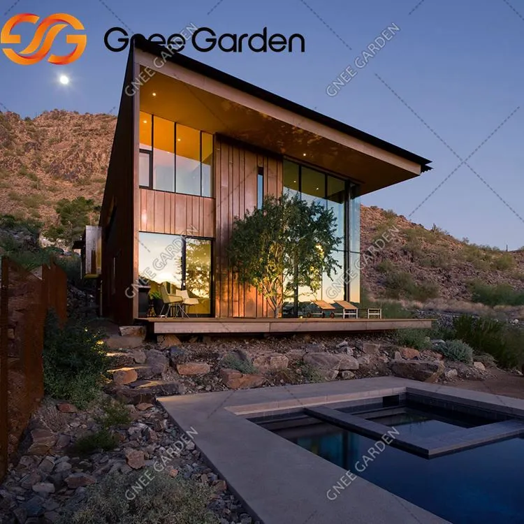 Dekorativna fasada Corten Curtal zid