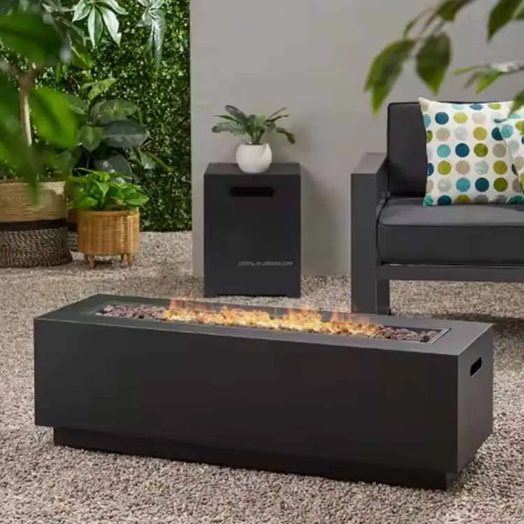Fire Pit Beton Gas Fire Table