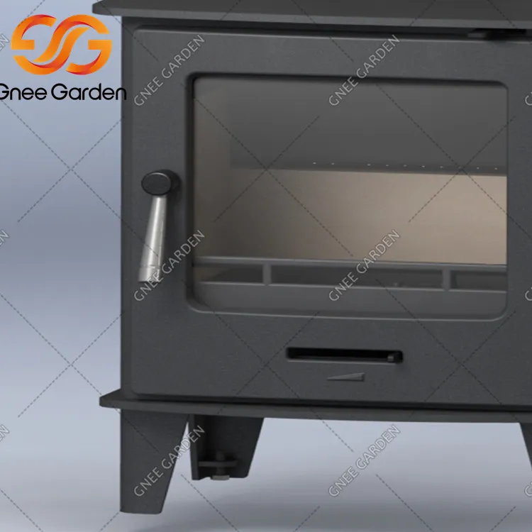 Umetak za kamin na pelete sa ugradnjom