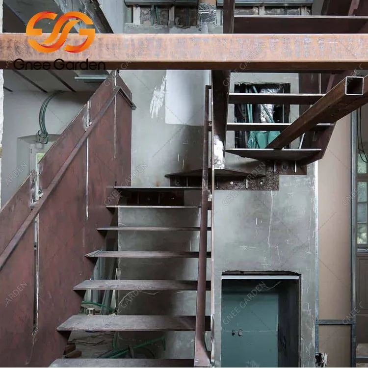 Vrt Corten čelične stepenice