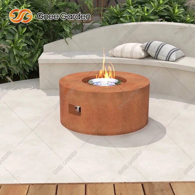 Velika Corten Steel Fire jama
