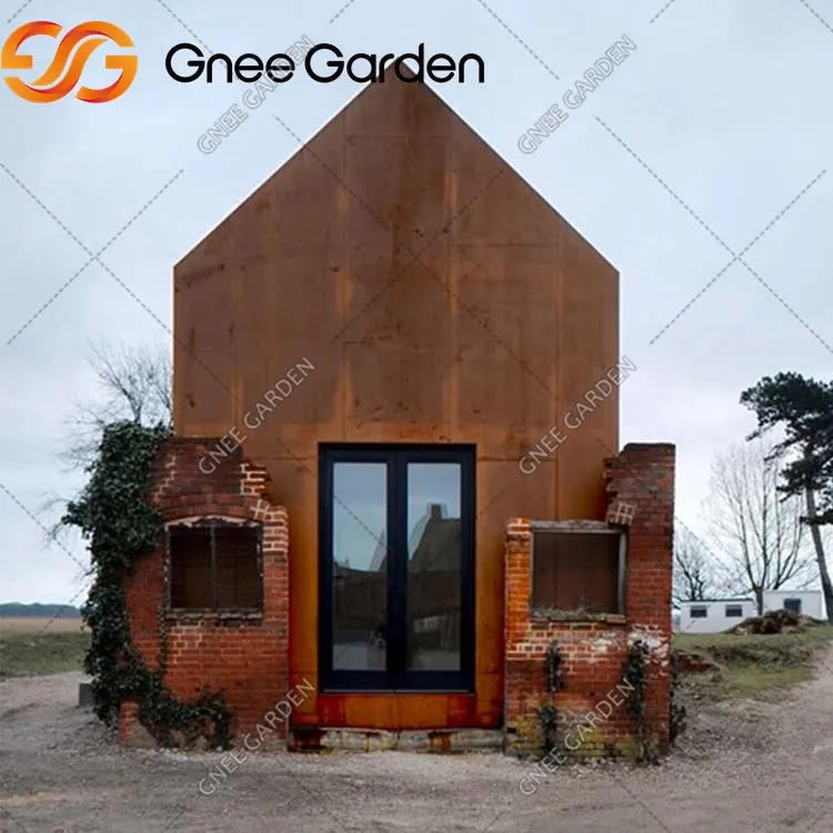 Laserski rez Corten Corten Curling zidni dekor metalni klasični umjetnički vanjski