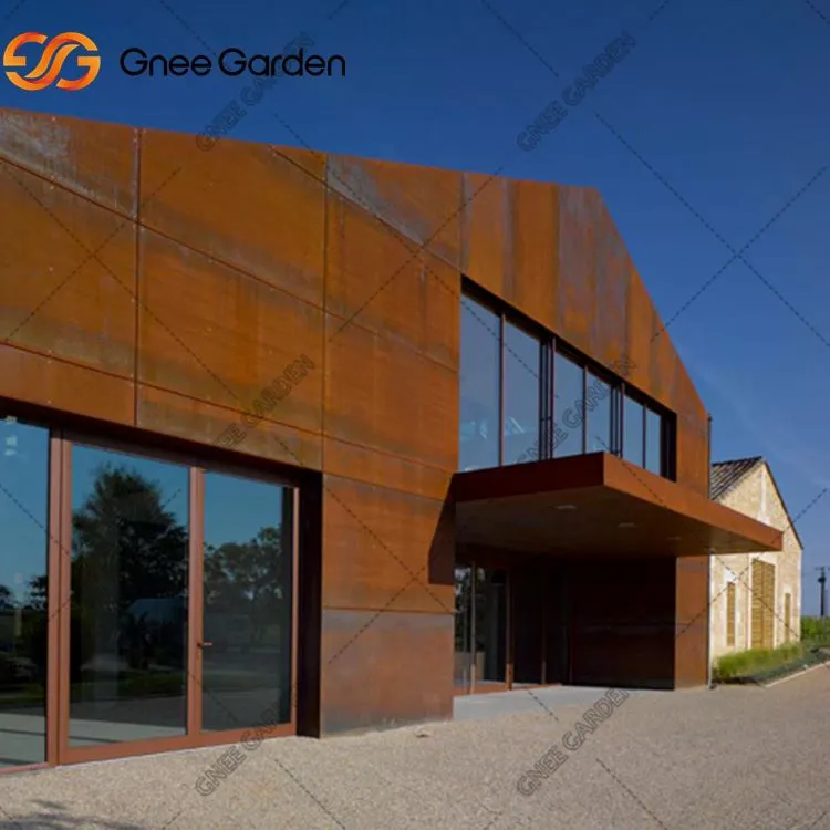 Metalni zid zavjesa za ukrašavanje