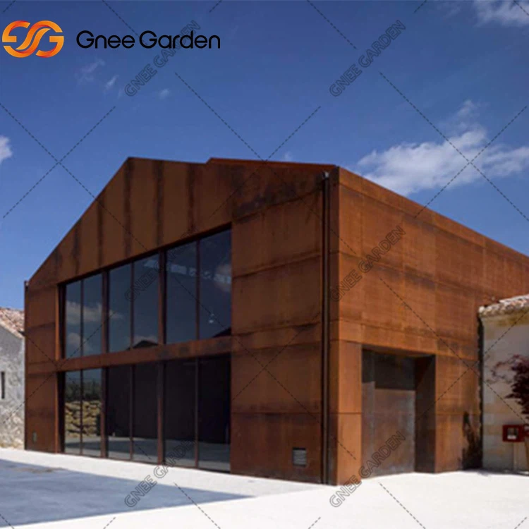 Metalni vanjski fasadni paneli