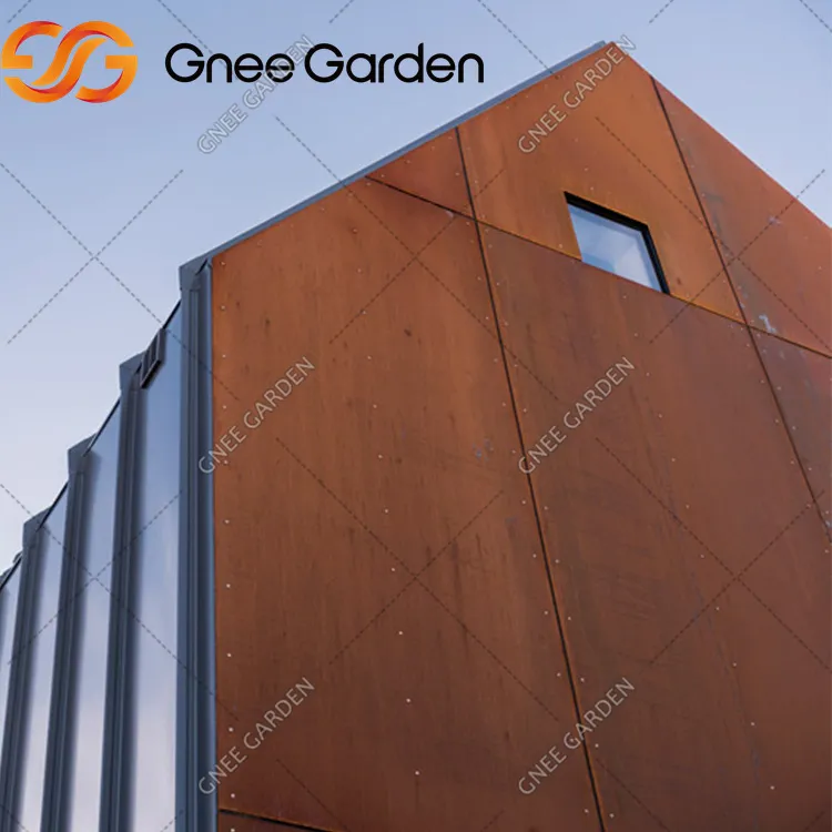 Metalna fasadna zavjesa zida obloga čelični zid zavjesa