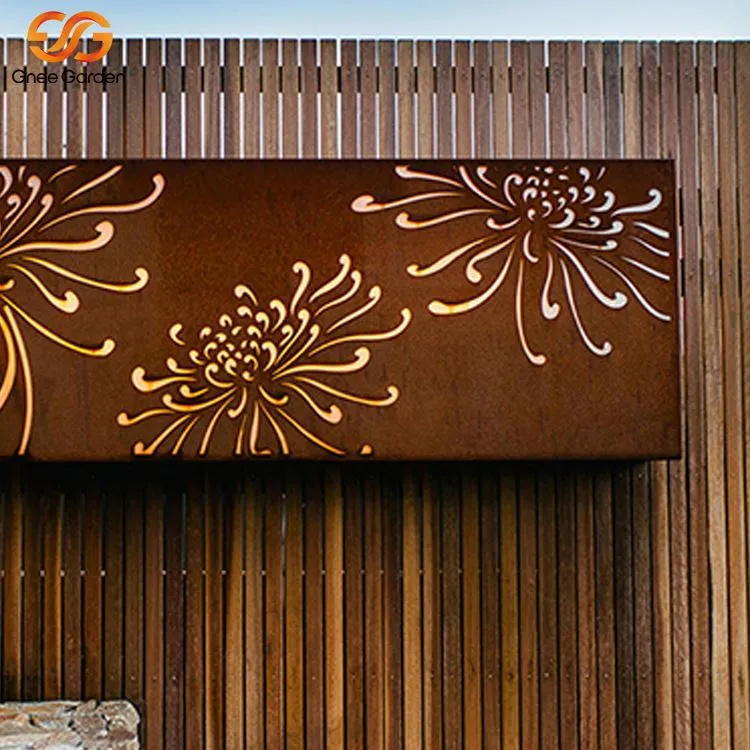 Metalni vrtni paravani