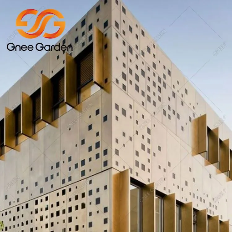 Metalne vanjske zidne ploče