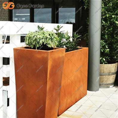 Corten Modern sadilice za balkon Herb Gardens