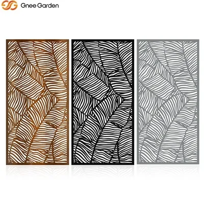 Corten čelični ekrani naspram aluminijumskih ekrana: što je bolje?