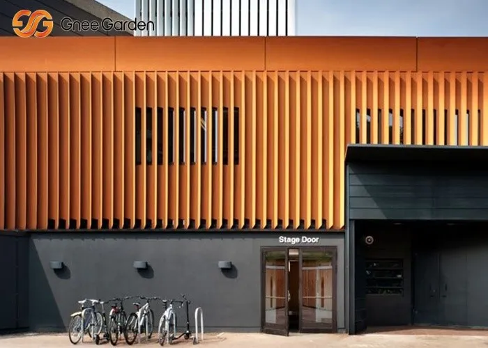 Corten Metal Curtain Walls Corten Metal Curtain Walls