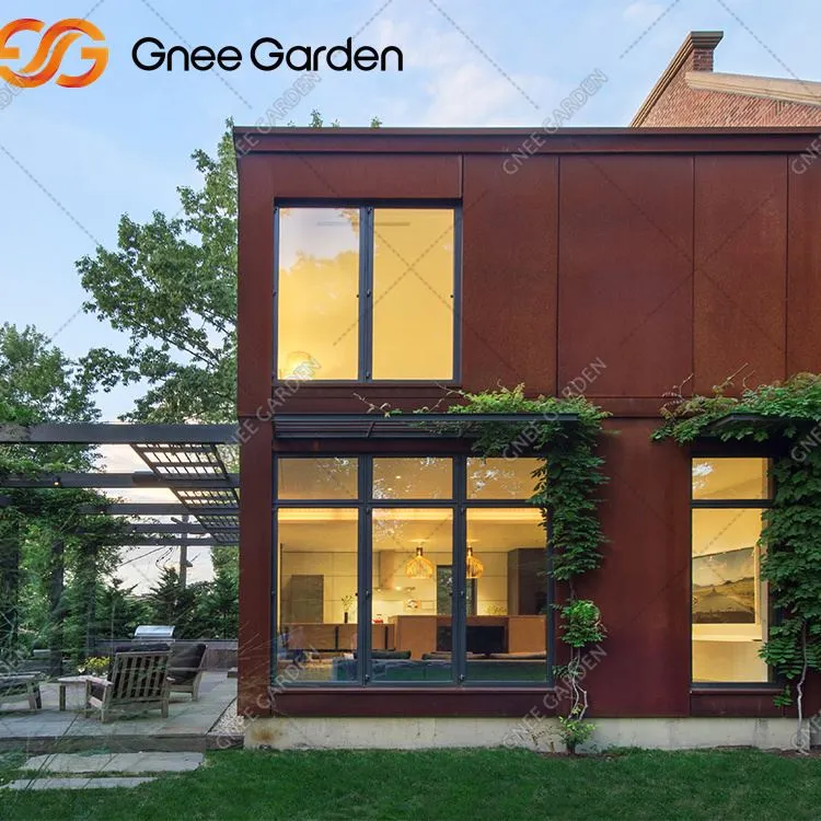 Vanjski vrt Corten zidne obloge