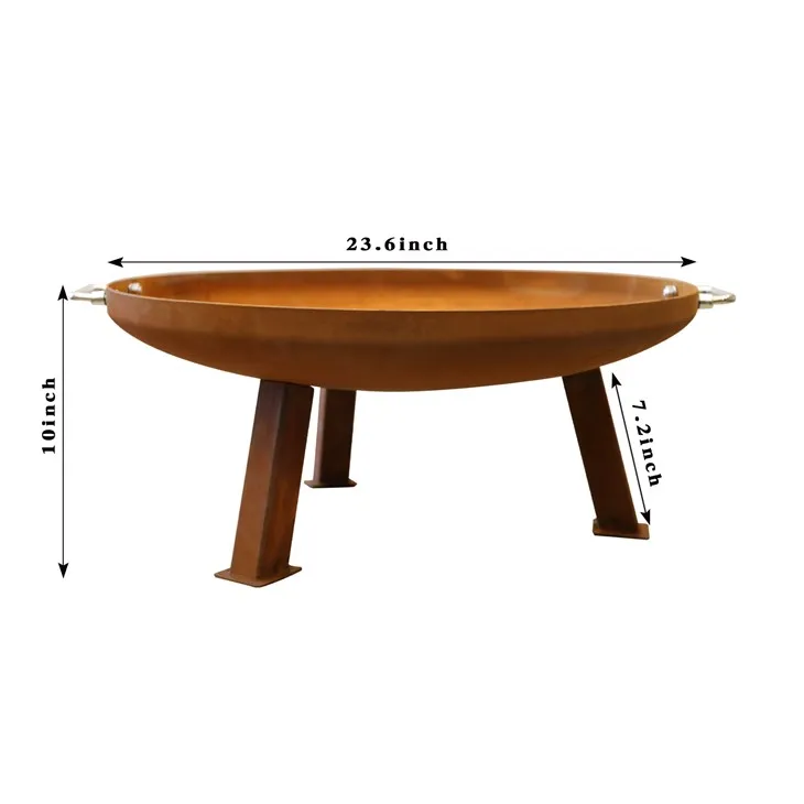 Vanjski čelični plamenik