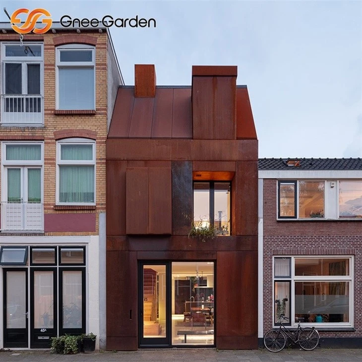 Weathering Cladding Steel Durable Exterior​