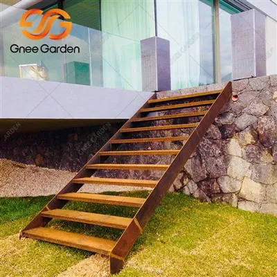 Komercijalne stepenice od ugljeničnog čelika