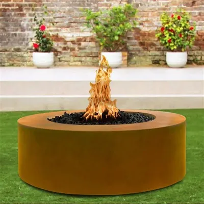 Corten Steel Fire Table