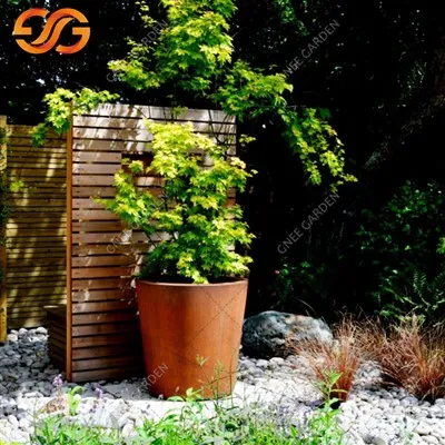 ekološki prihvatljiva sadilica od zarđalog čelika