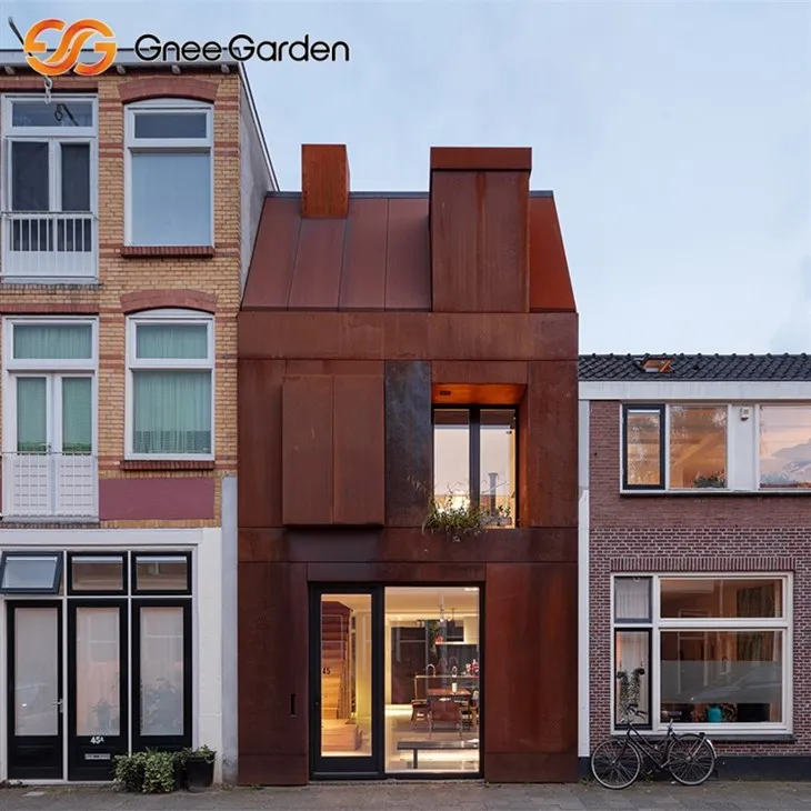 Čelična eksterijer za vremenske prilike