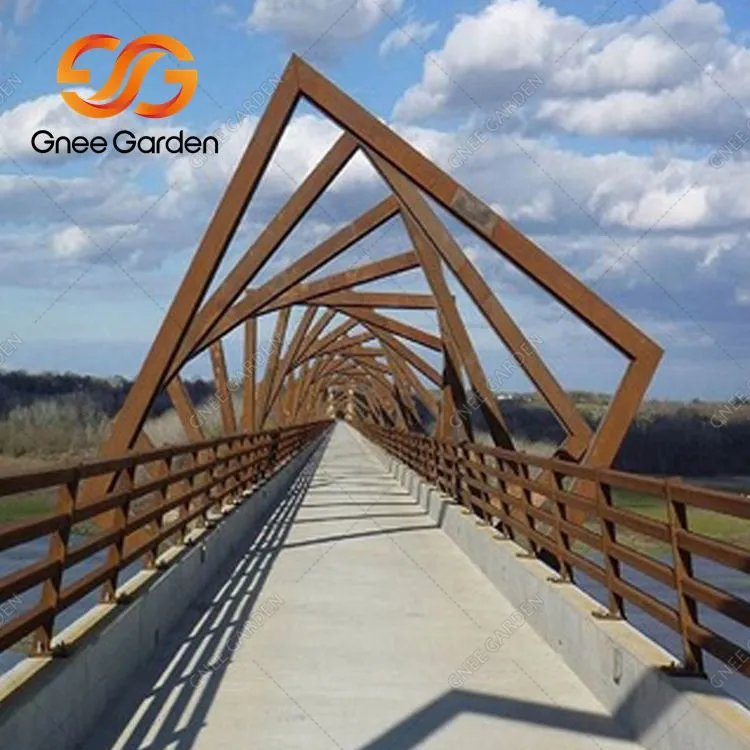 Weathering Steel Bridge